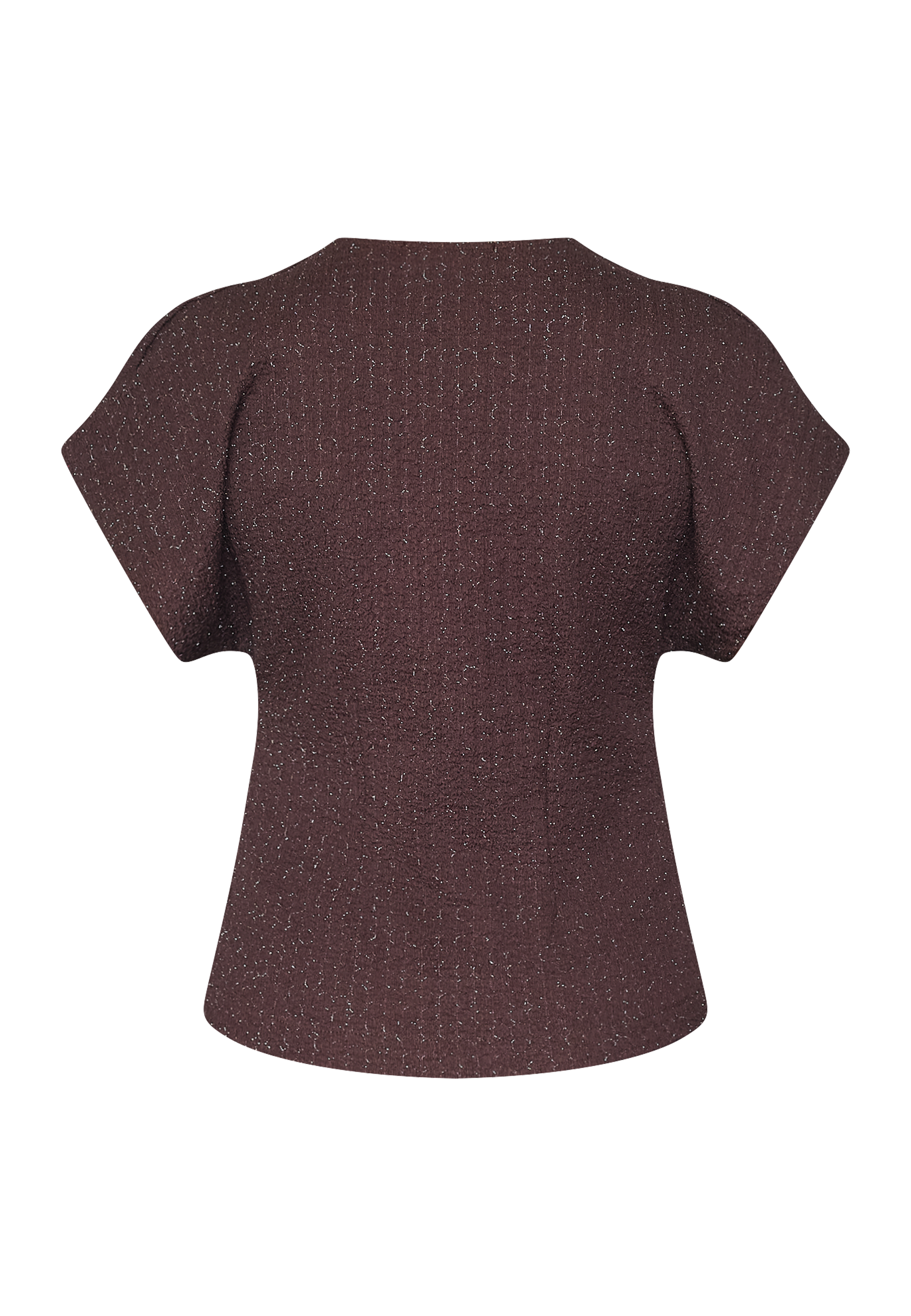 Gevela Vest - Bruin Zilver