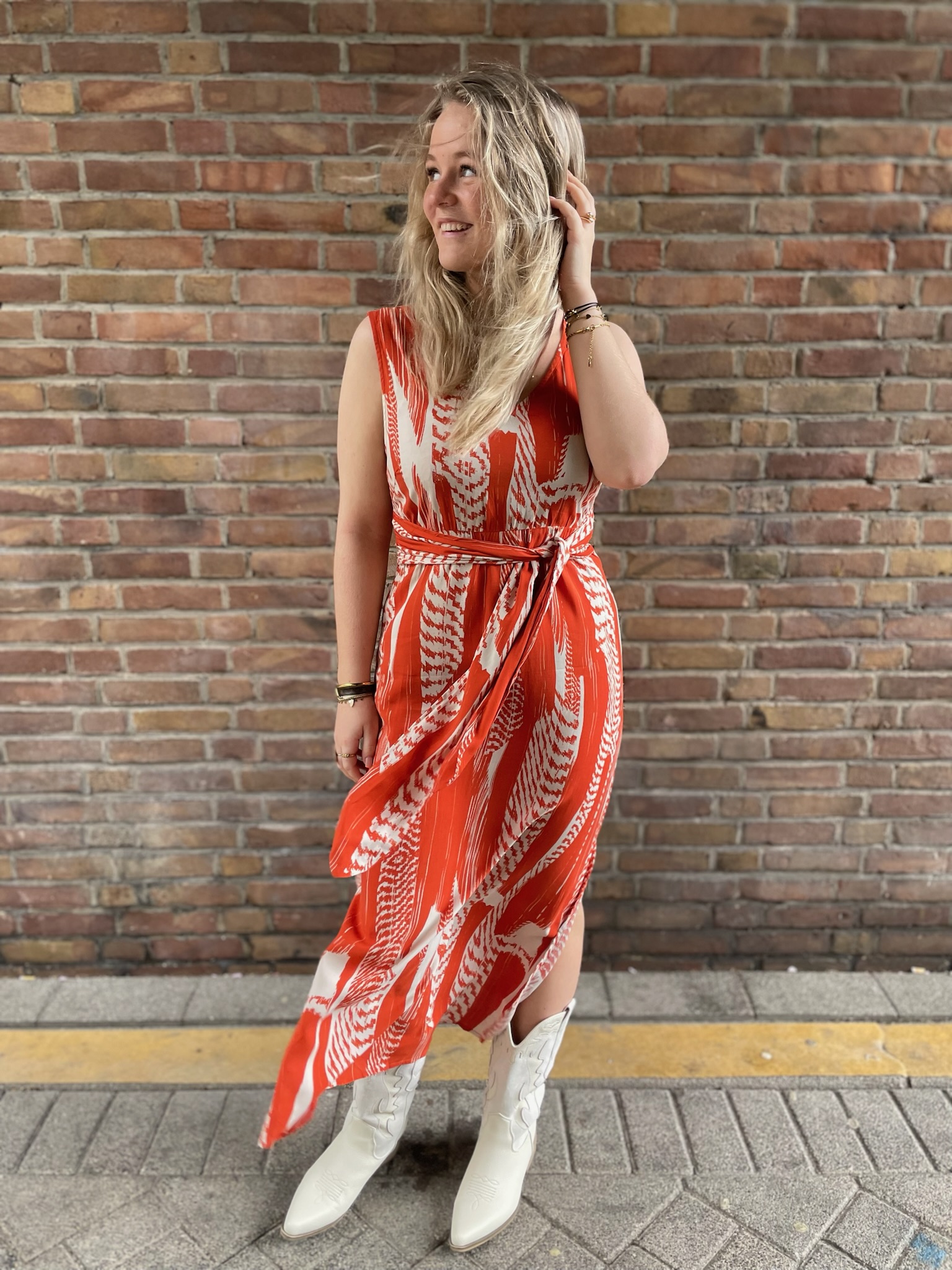 Melanie Wrap Dress