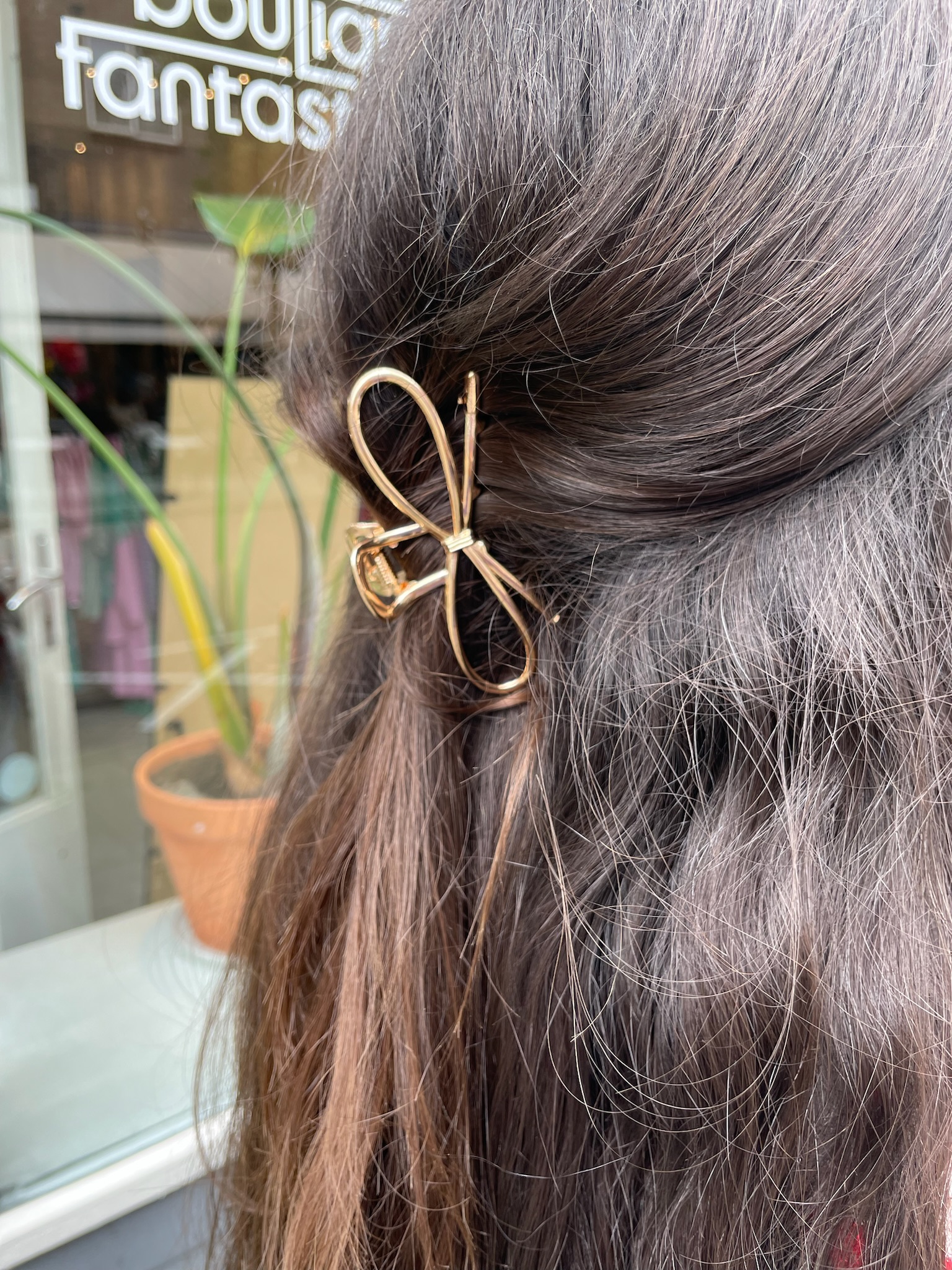 Haarclip Bow
