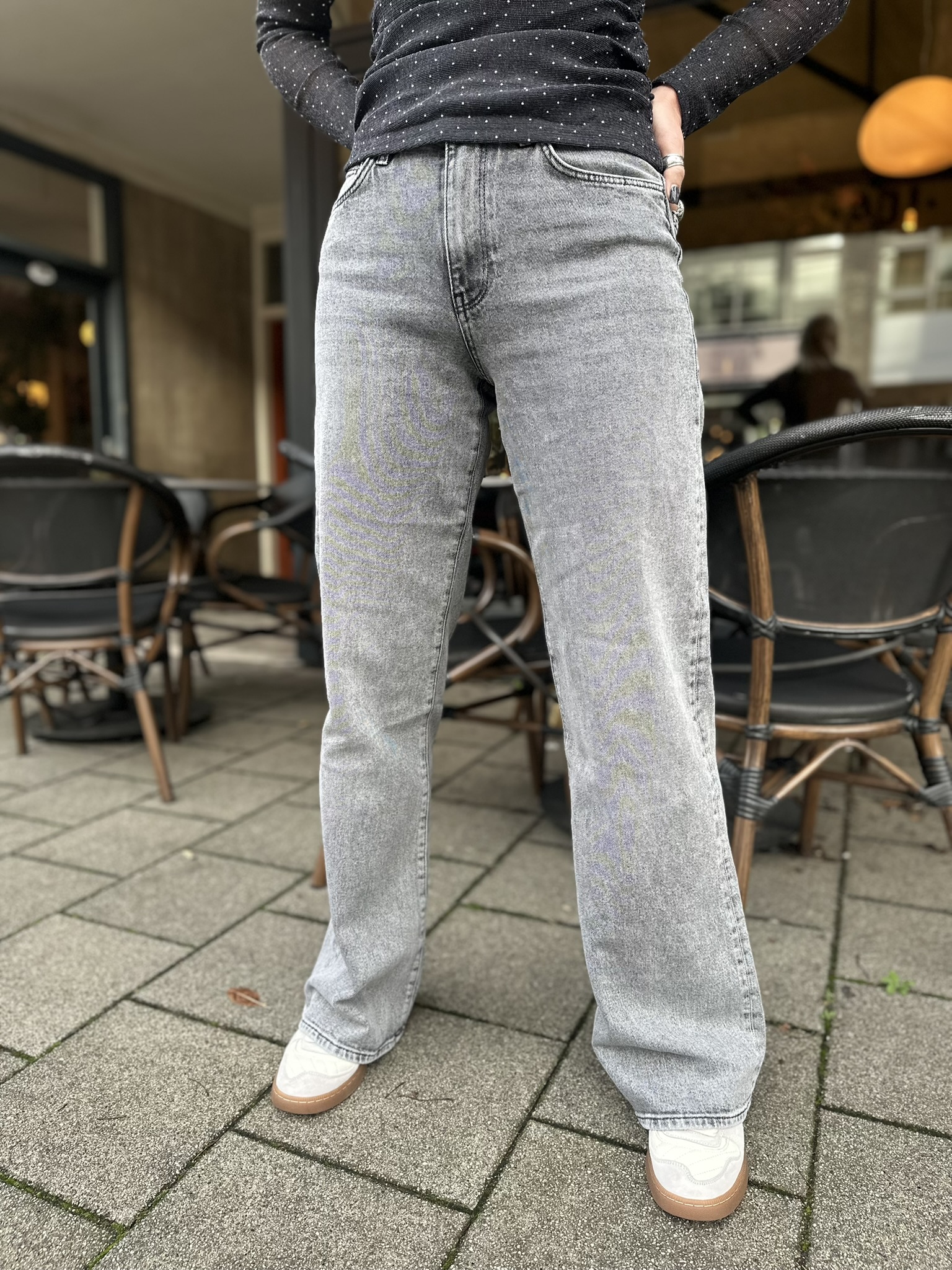 Malibu Light Grey 90's L34