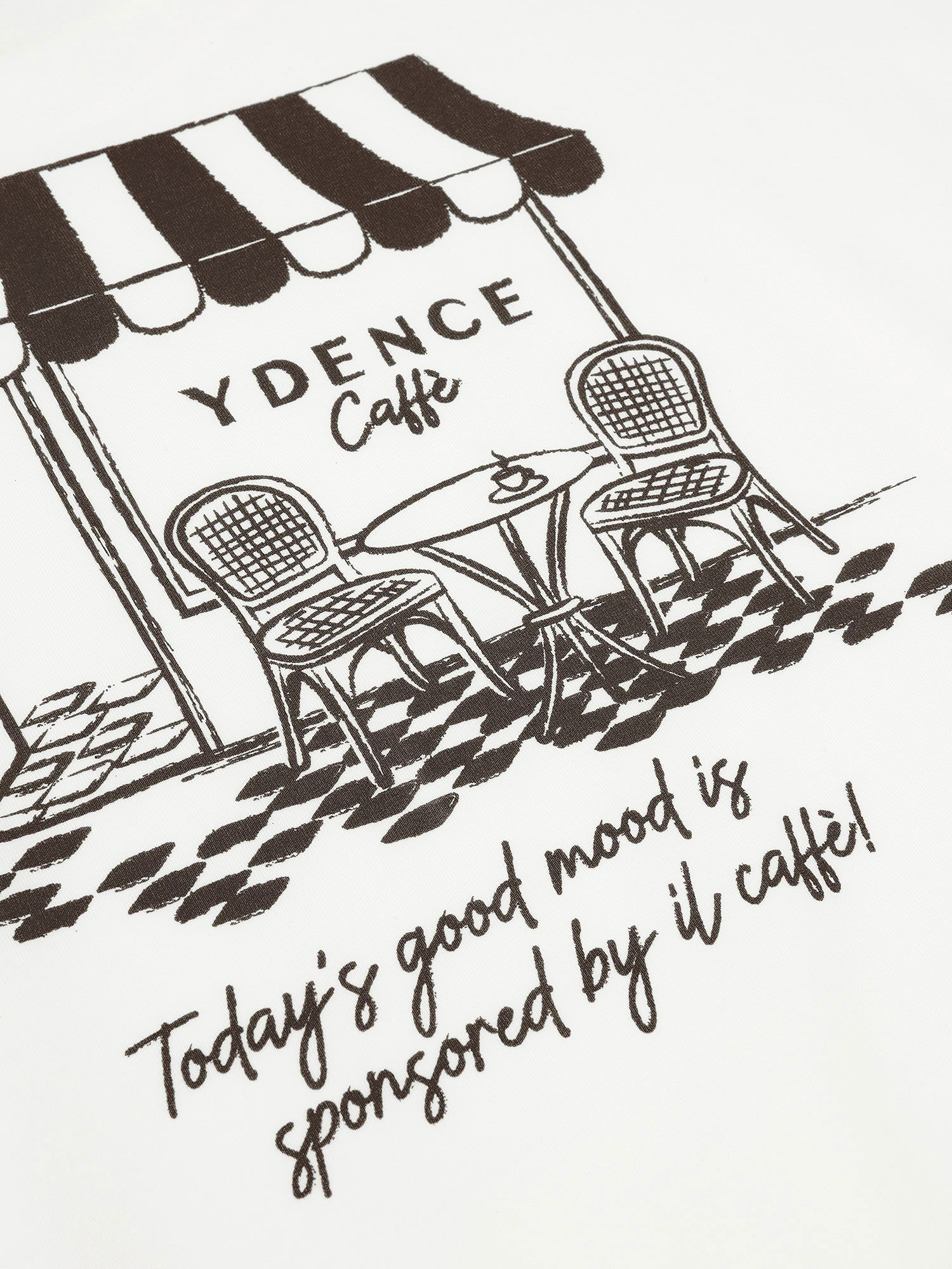 T-Shirt Ydence Cafe