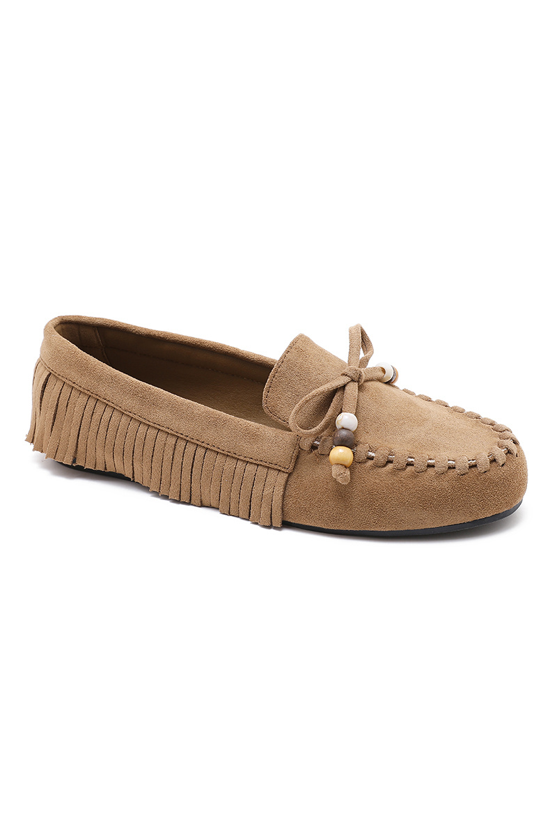 Loafer Boho Camel