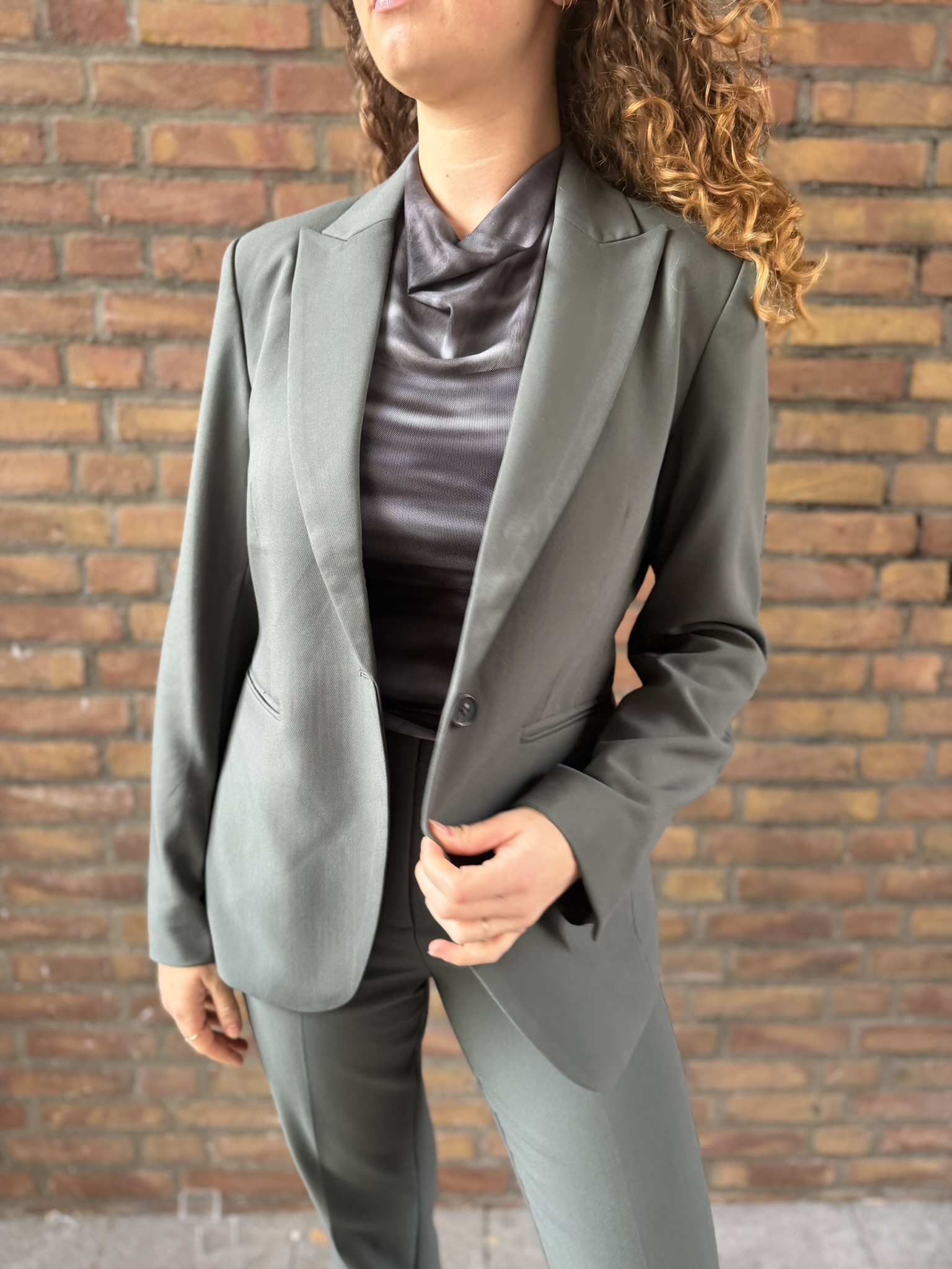 Corinne Short Blazer