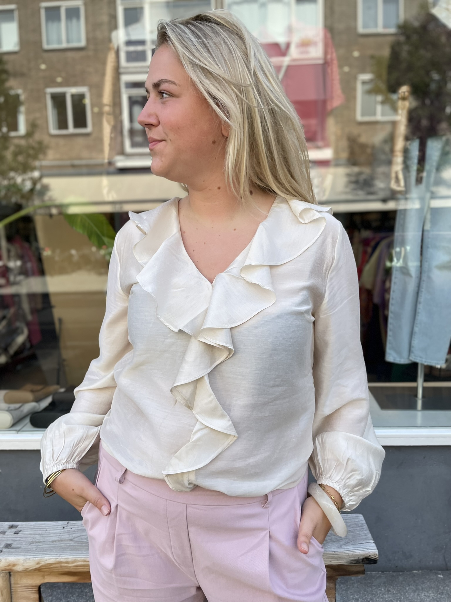 Junia Blouse