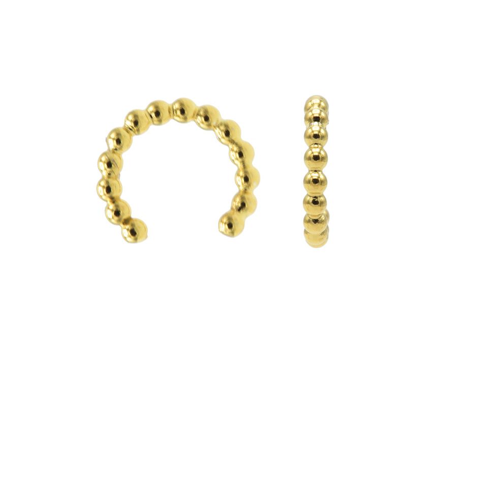 Earcuff Plain Dots
