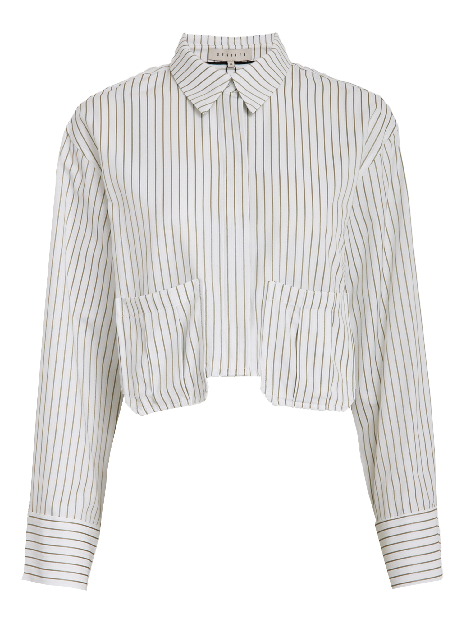 Maja Cropped Shirt