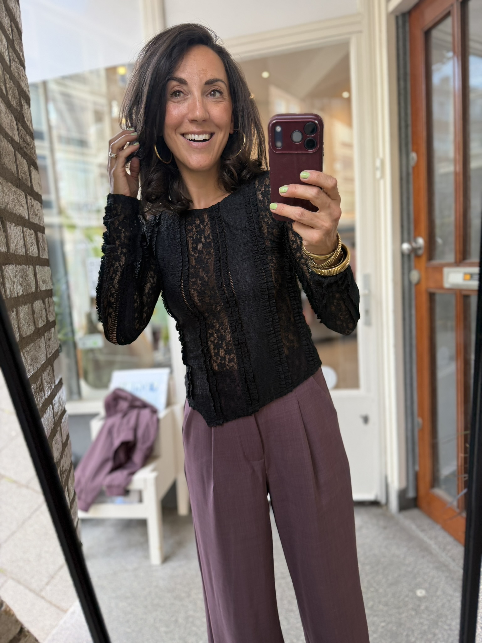 Lace Long Sleeve