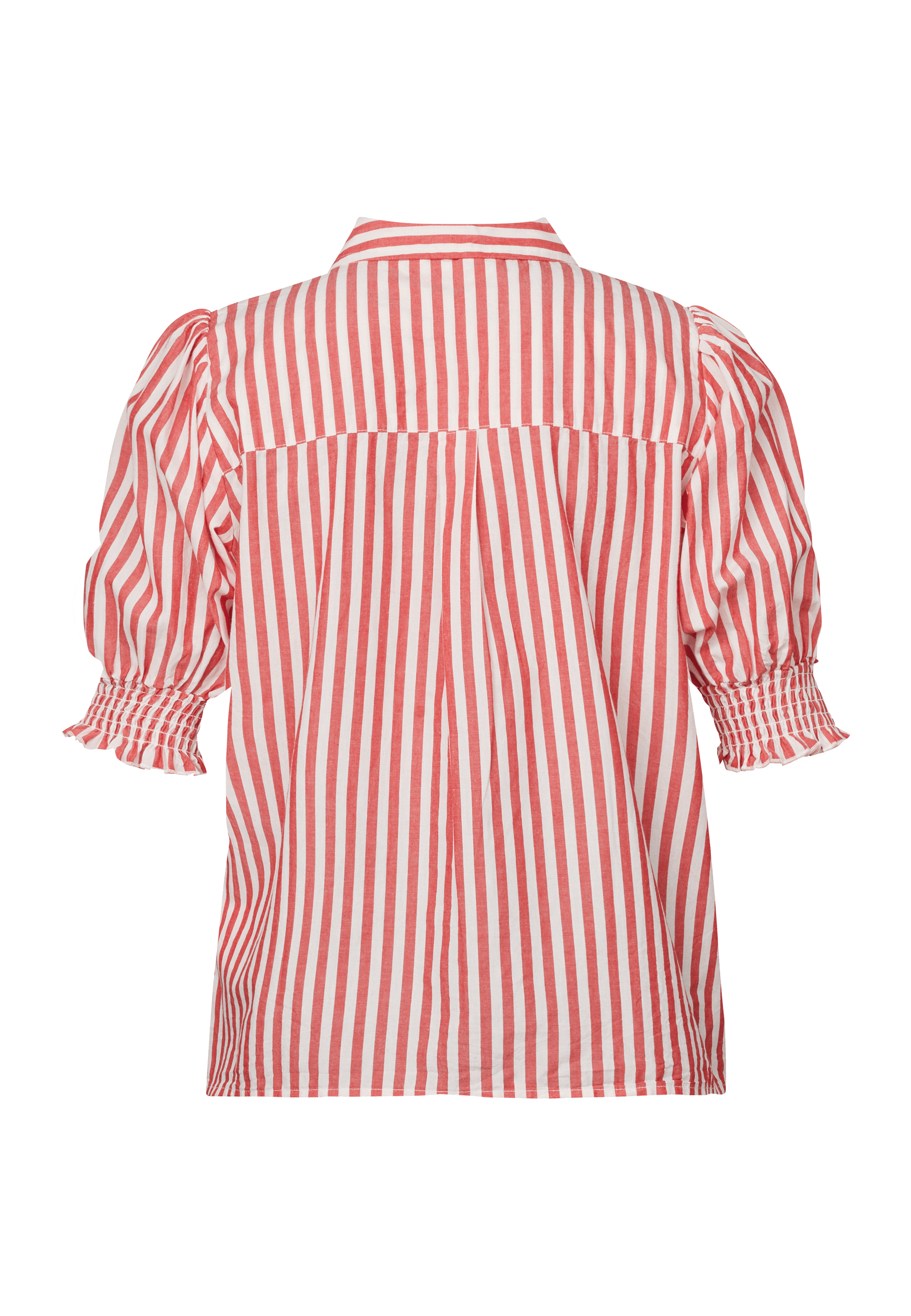 Isola Blouse - red/white