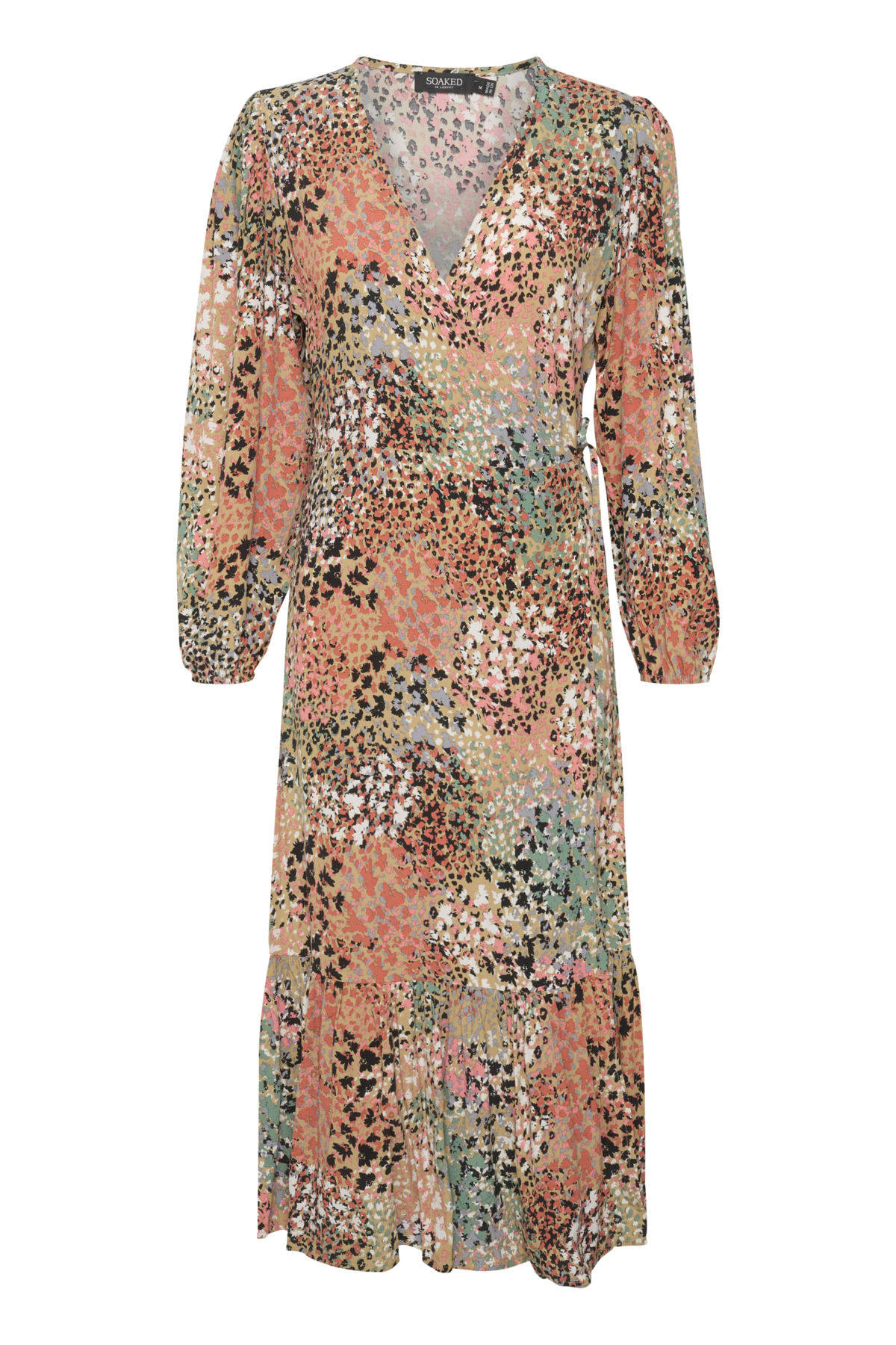 Sylvia Wrap Dress