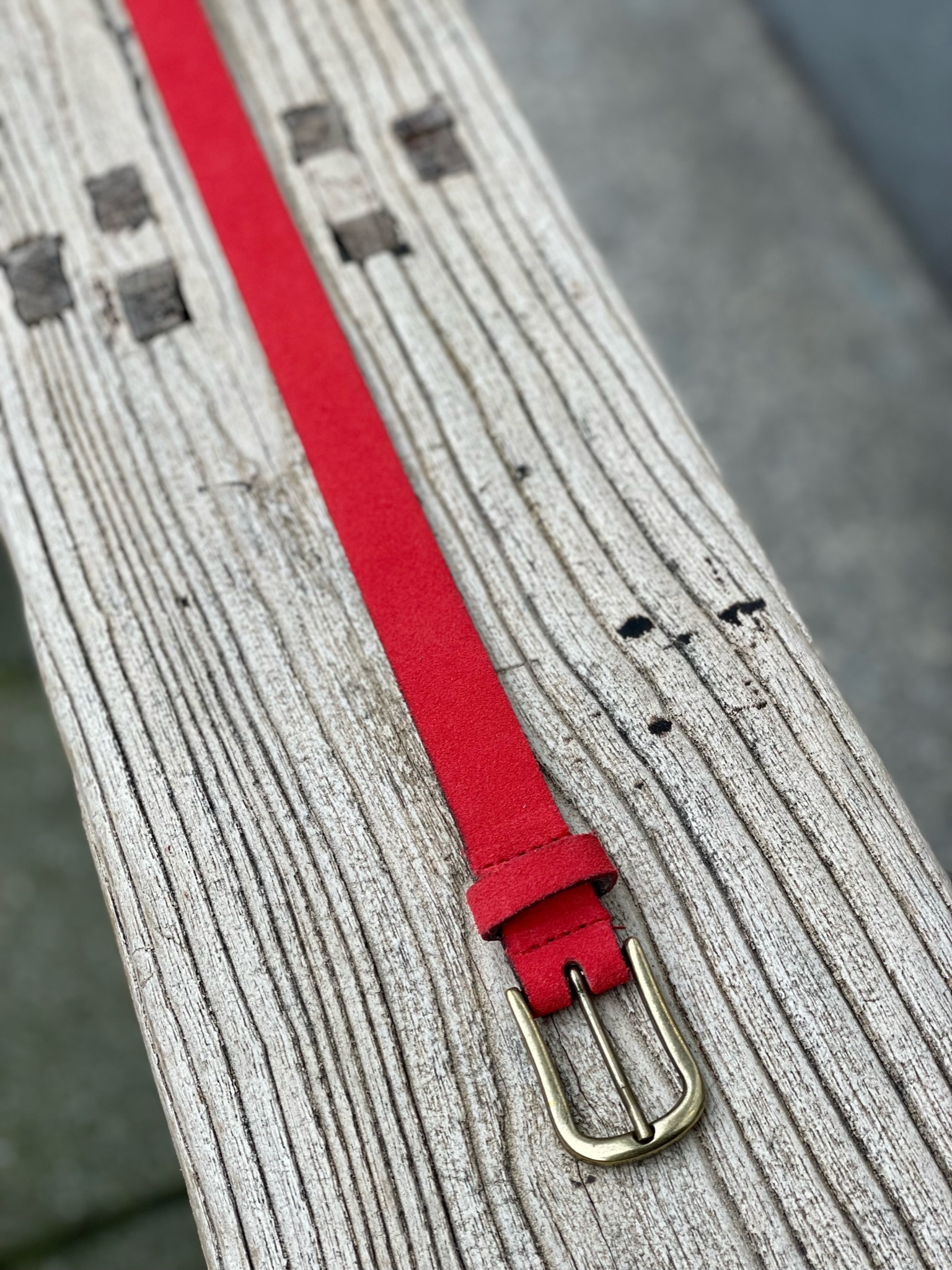 Suede ceintuur Jonna