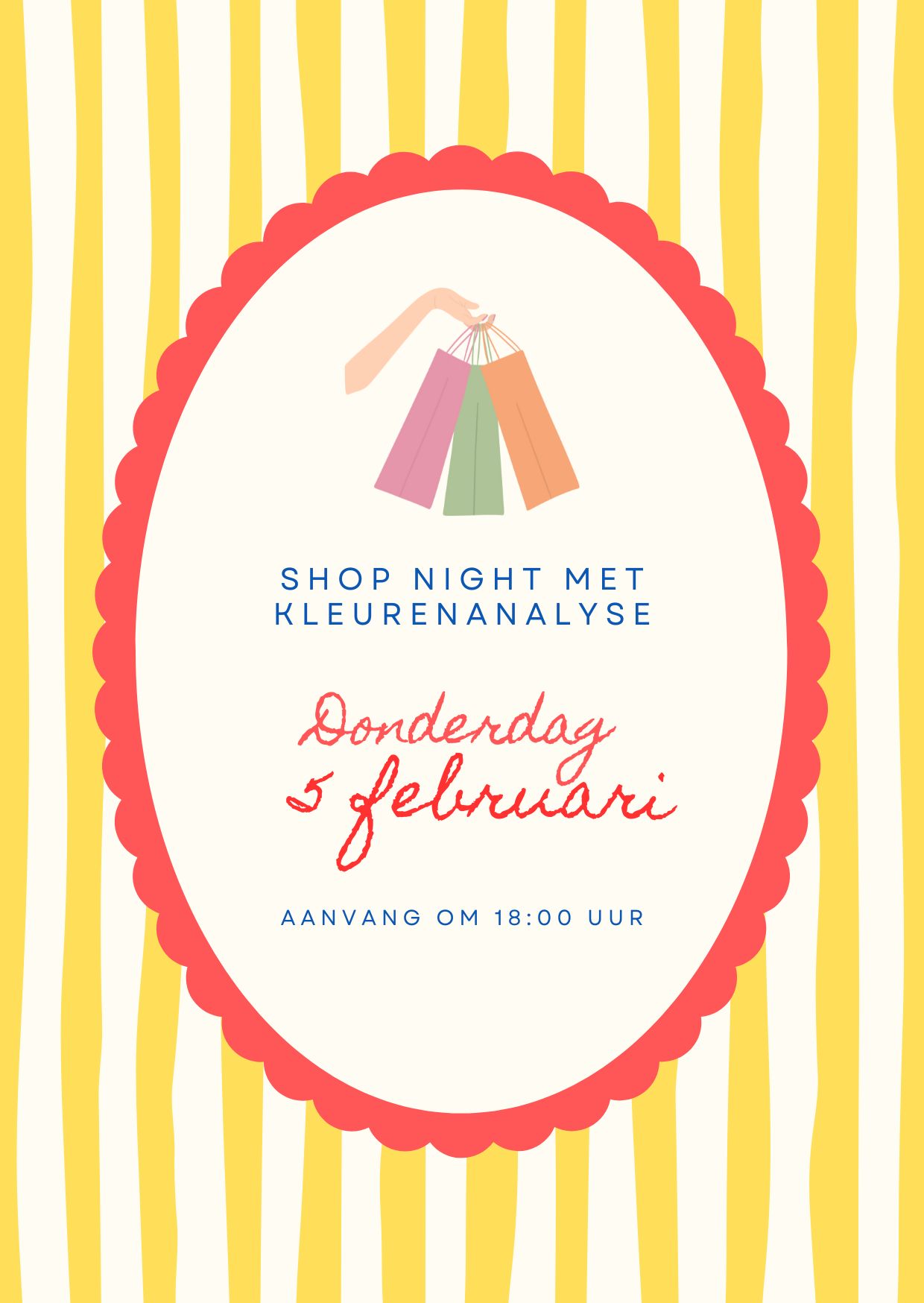 Ticket Shop Night kleur en styling advies - 5 februari 2026