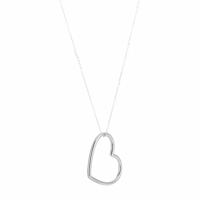 Ketting Sarah Zilver