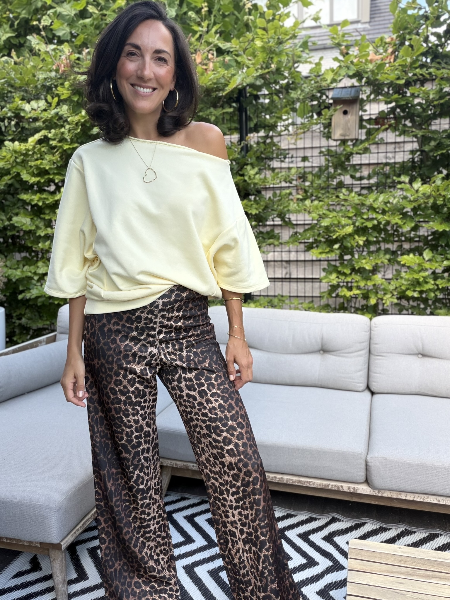 Glut Pants - Leopard