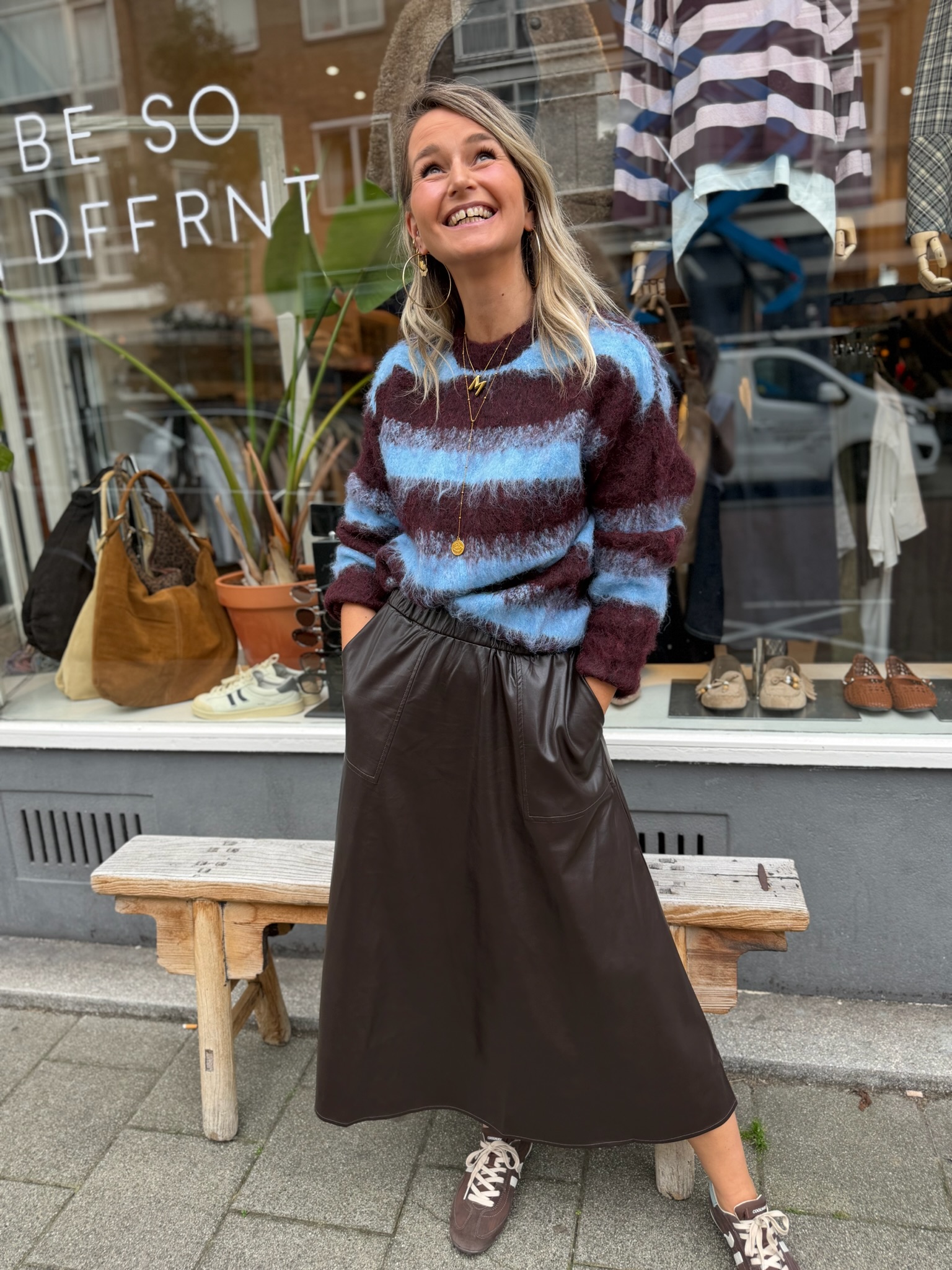 Saida Knit Pullover