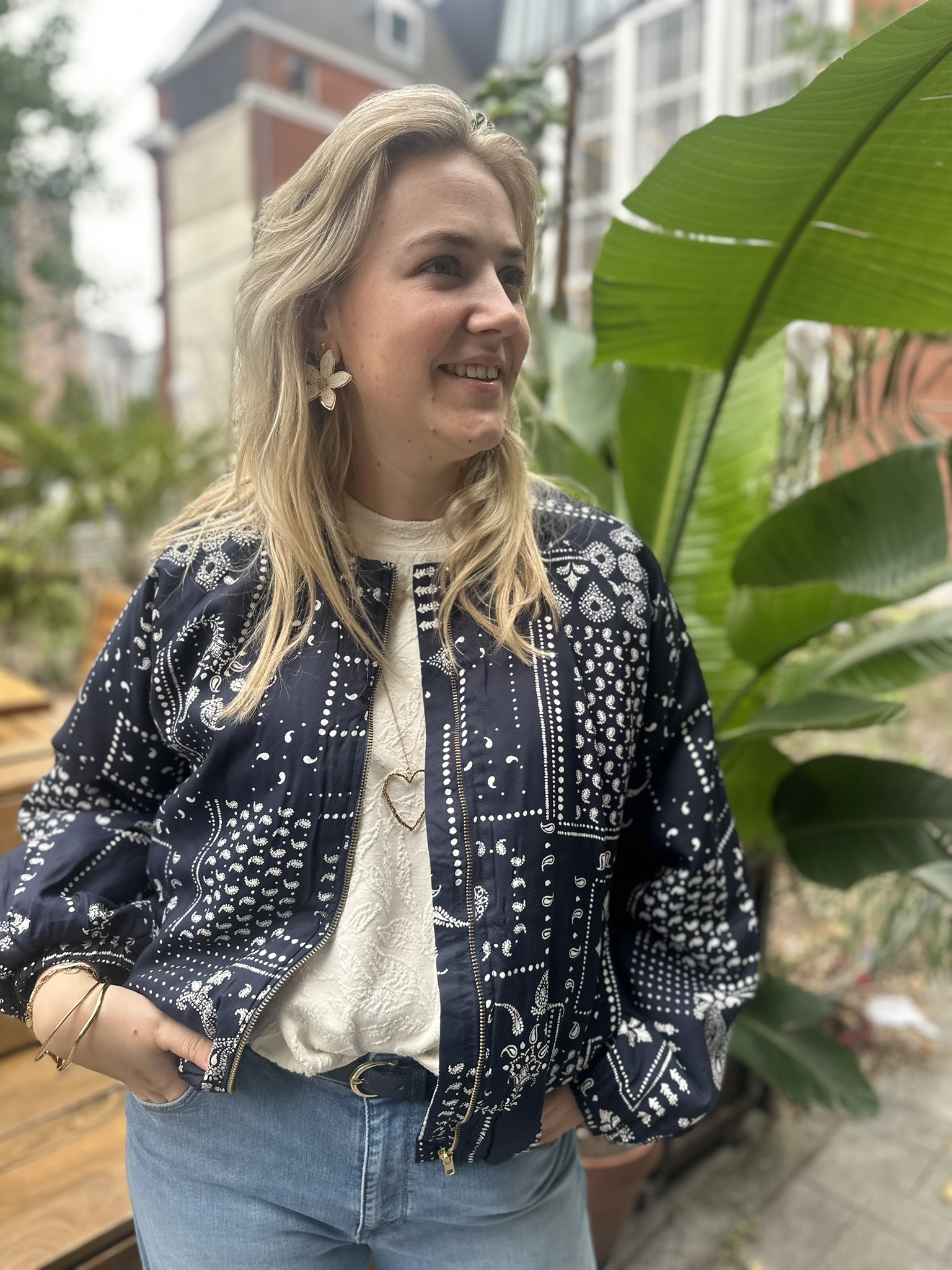 Stephanie Bomber Jacket