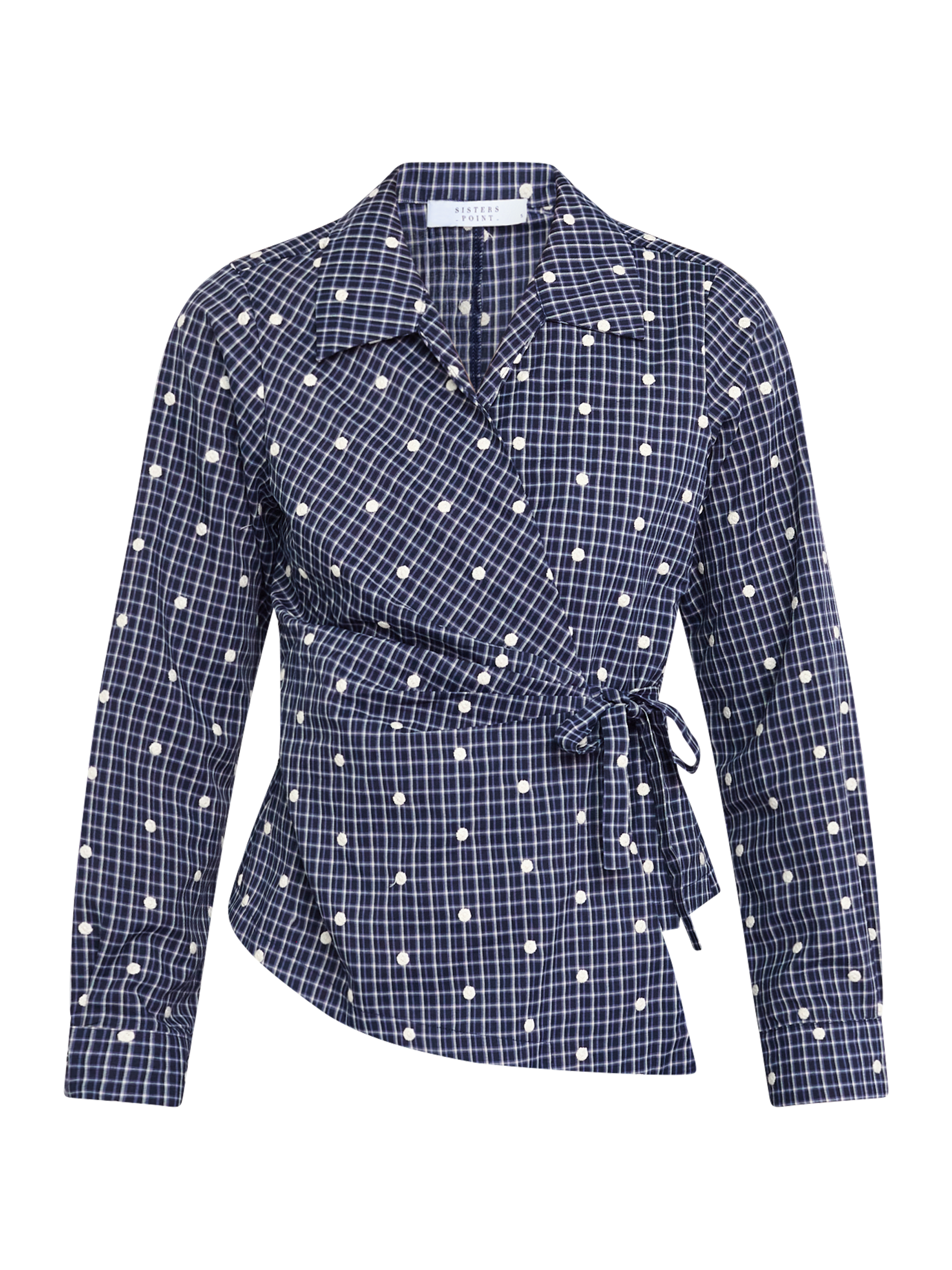Gracy Wrap Blouse