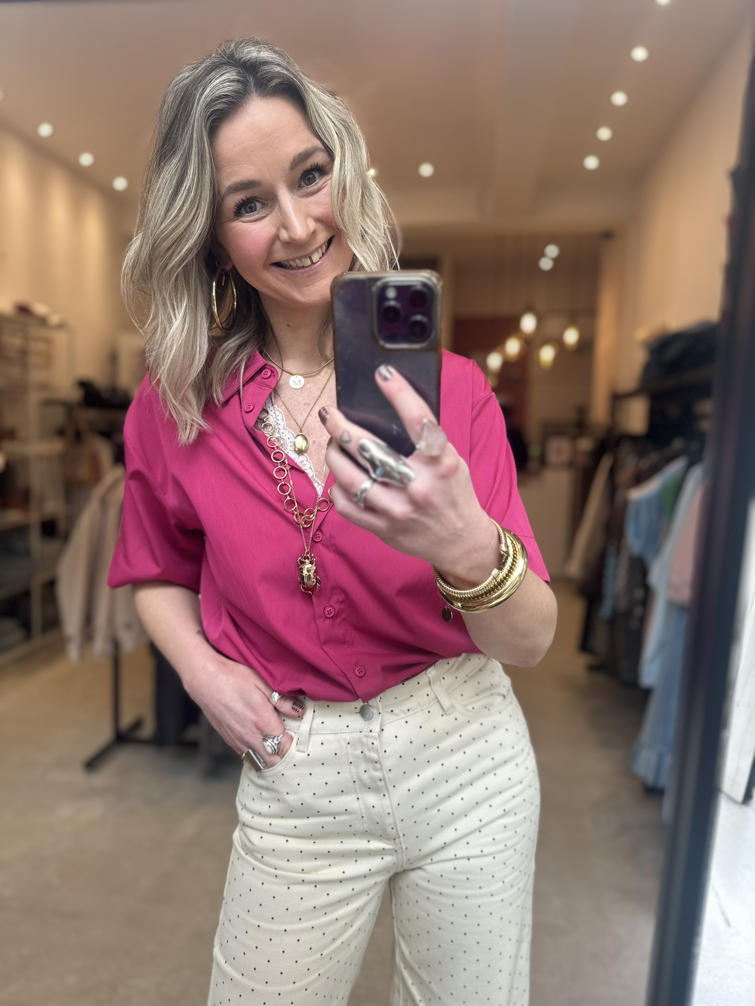 Nena Short Sleeve Shirt