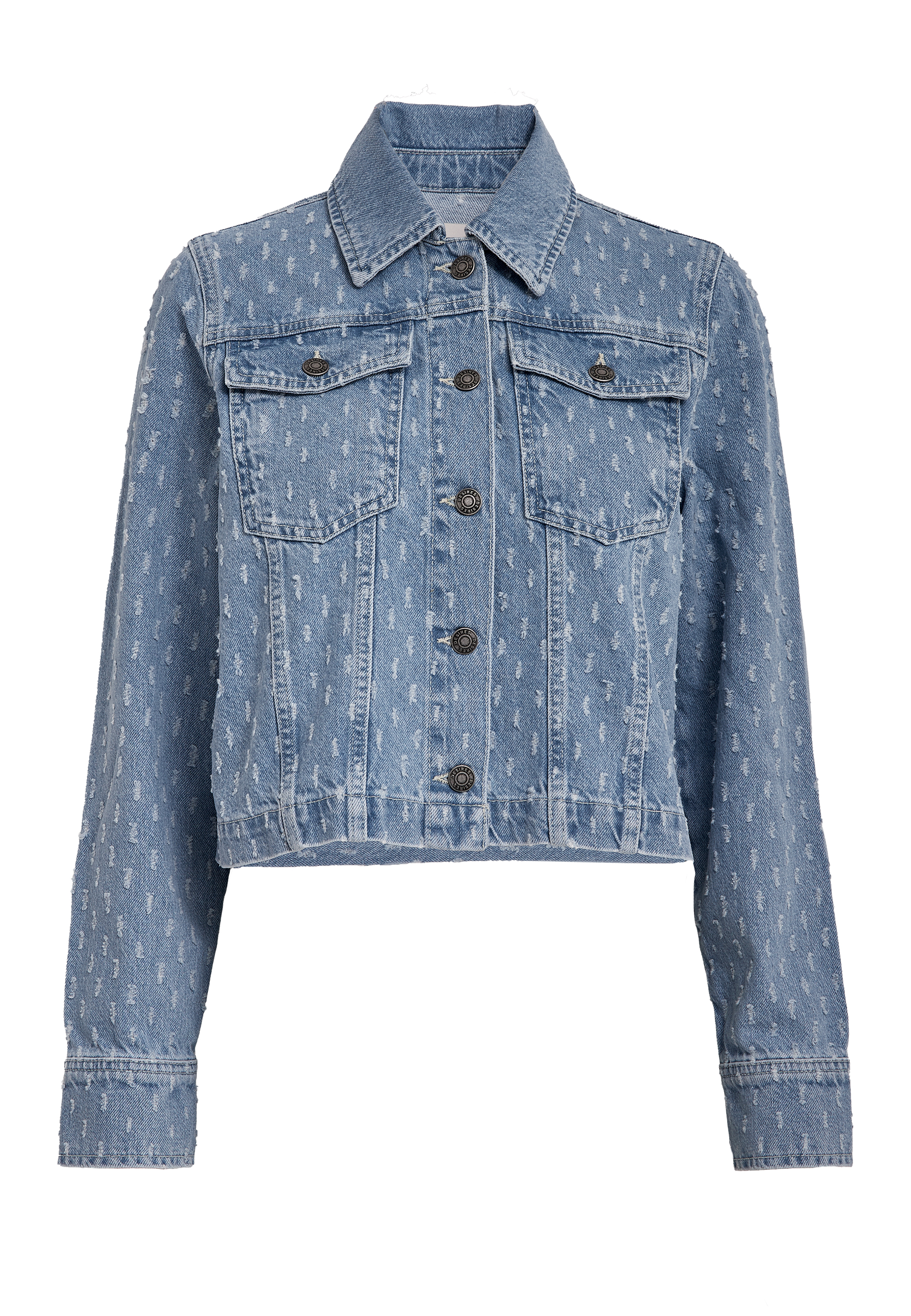 Daniella Cropped Denim Jacket Daniella Cropped Denim Jacket