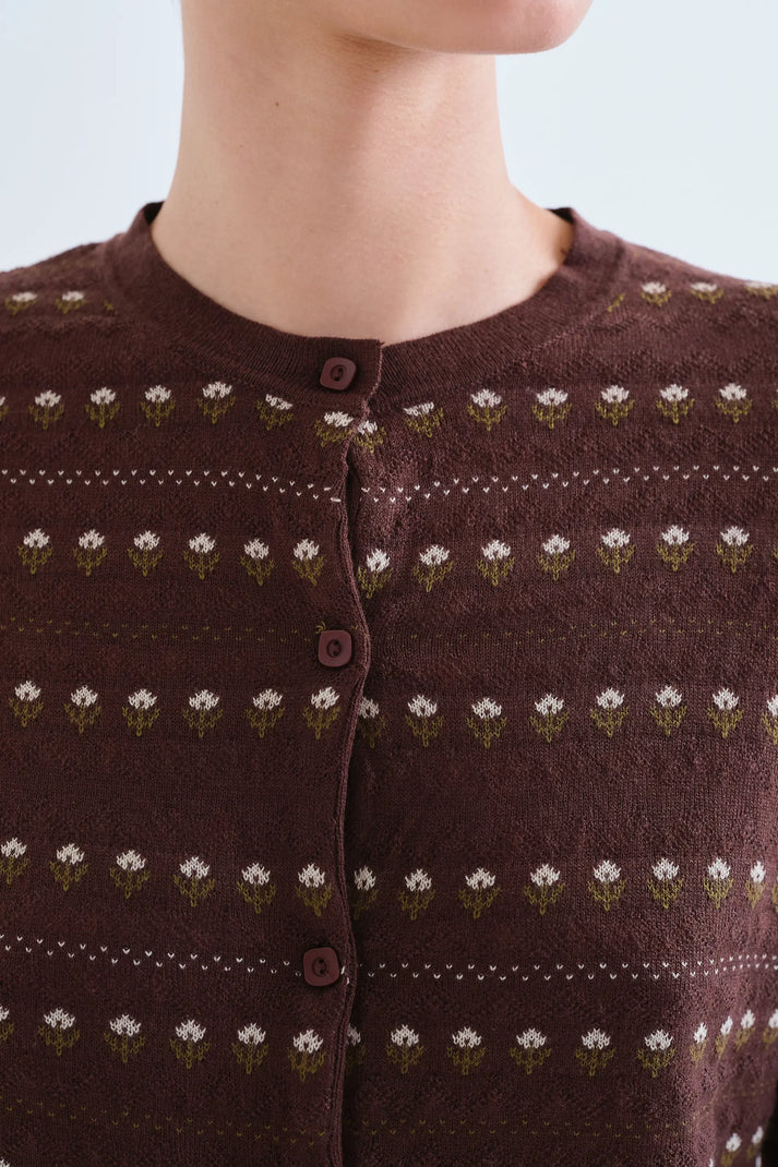 Cardigan Verda