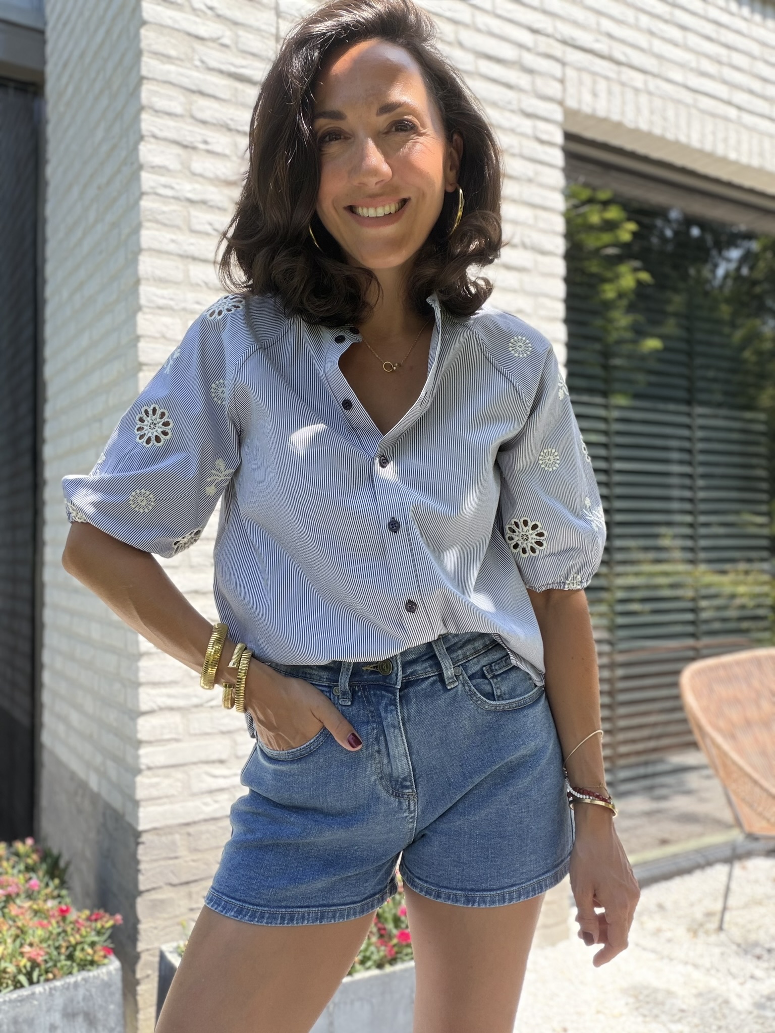 Edina Blouse