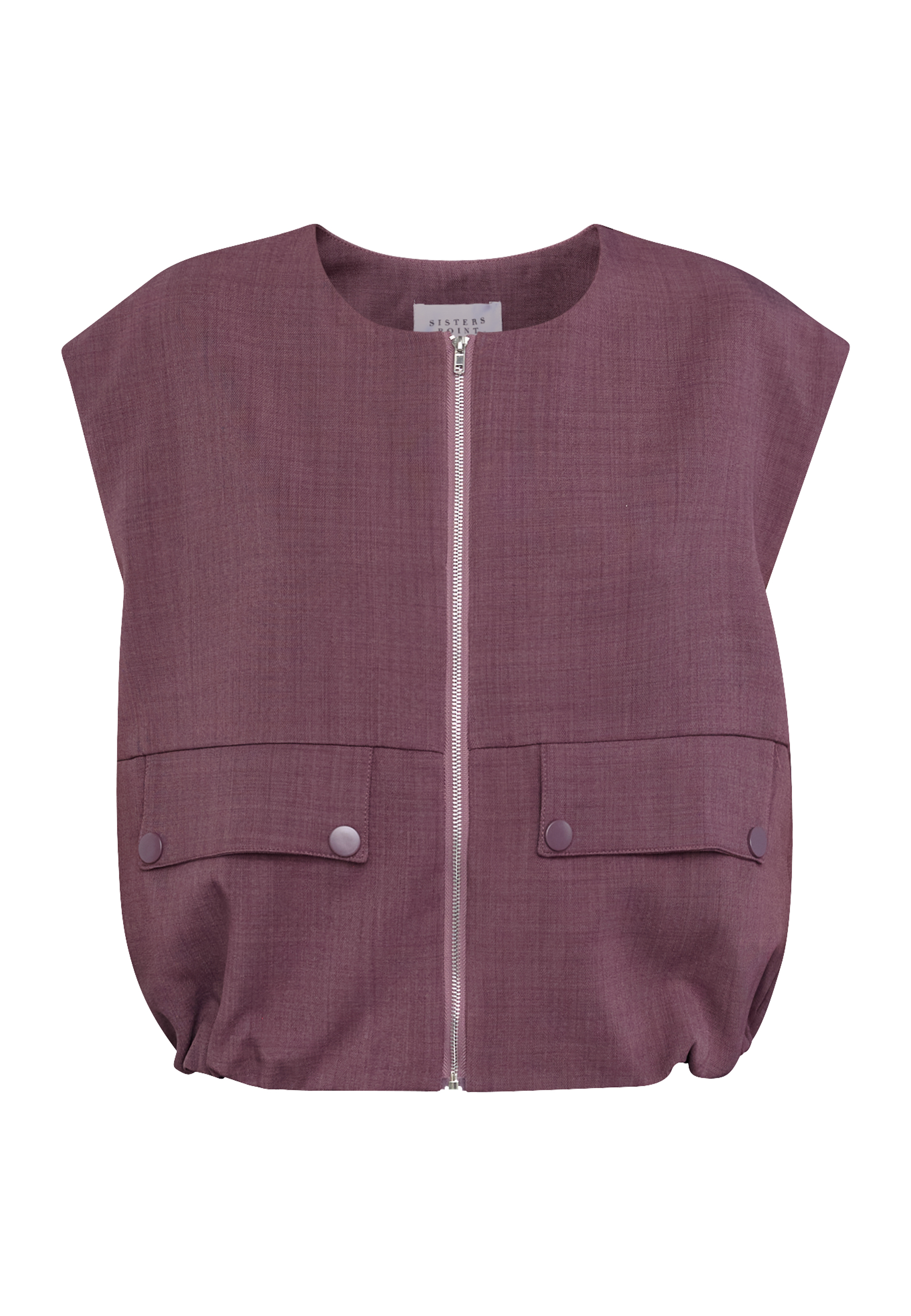 Garwin Vest - Berry
